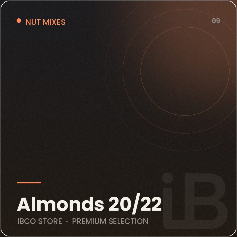 Almonds 20/22
