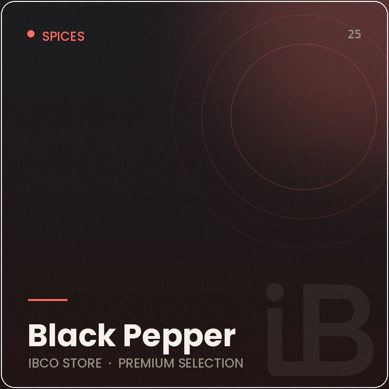 Black Pepper