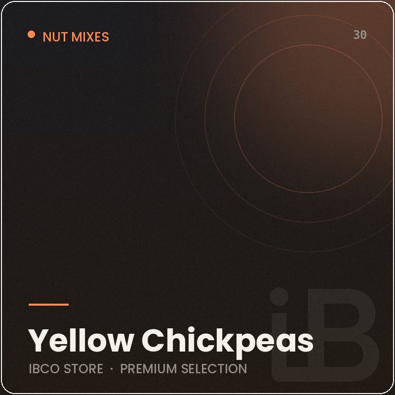 Yellow Chickpeas