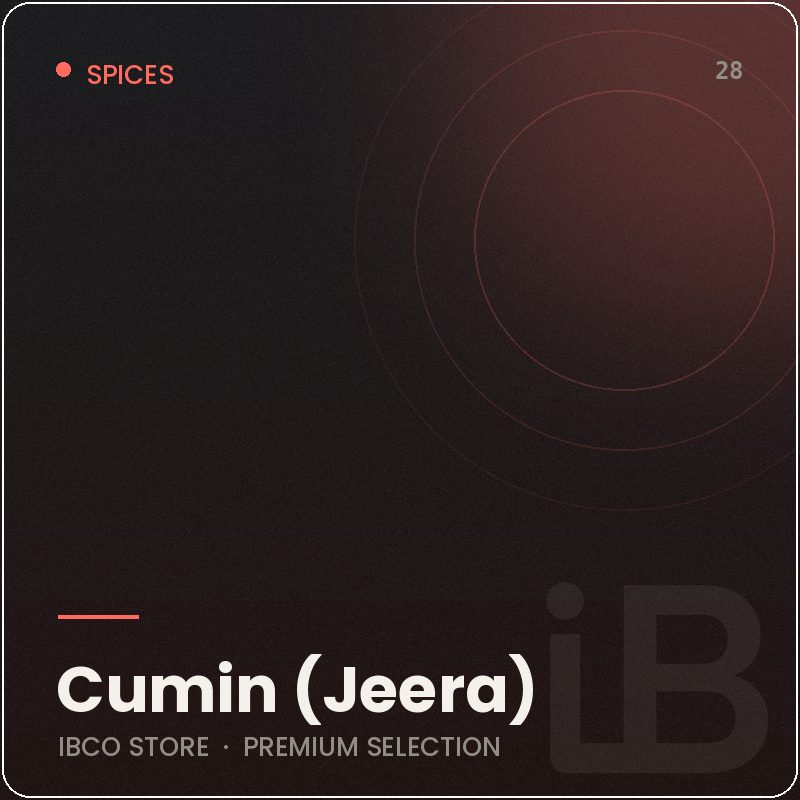 Cumin (Jeera)