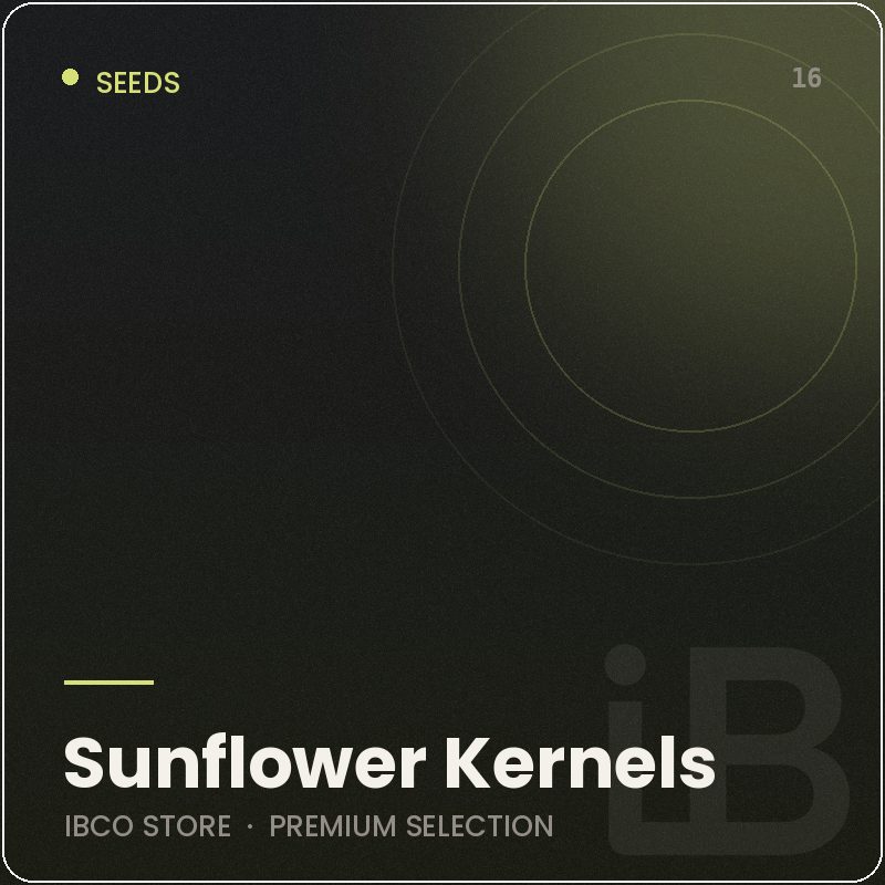 Sunflower Kernels